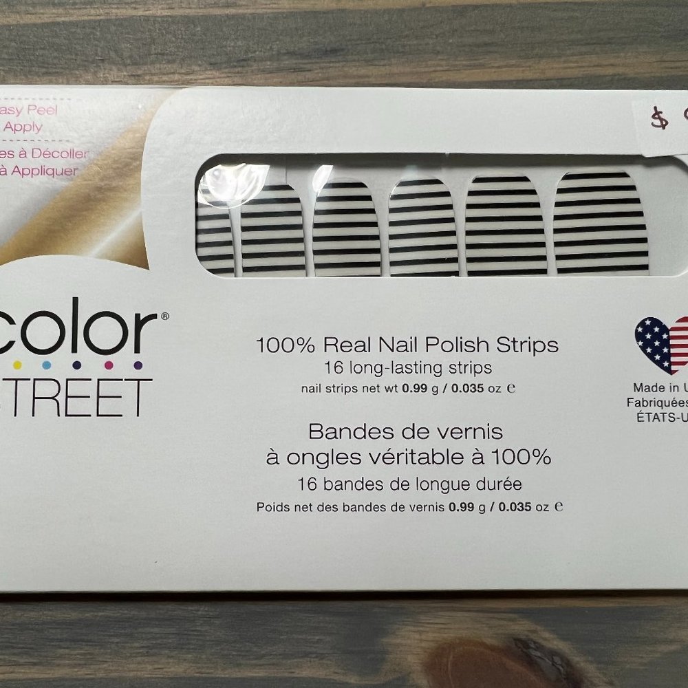 Color Street Between the Lines